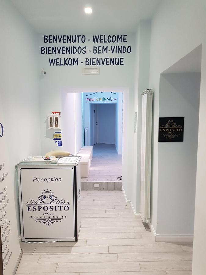 Esposito Plaza- Rooms&suite