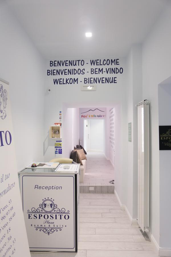Esposito Plaza- Rooms&suite * Napoli