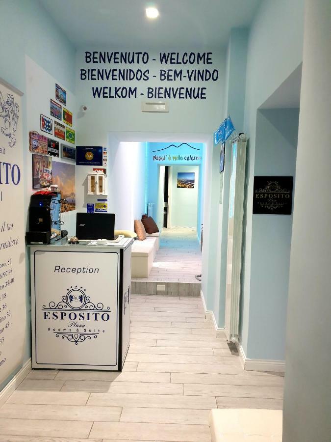Esposito Plaza- Rooms&suite Affittacamere