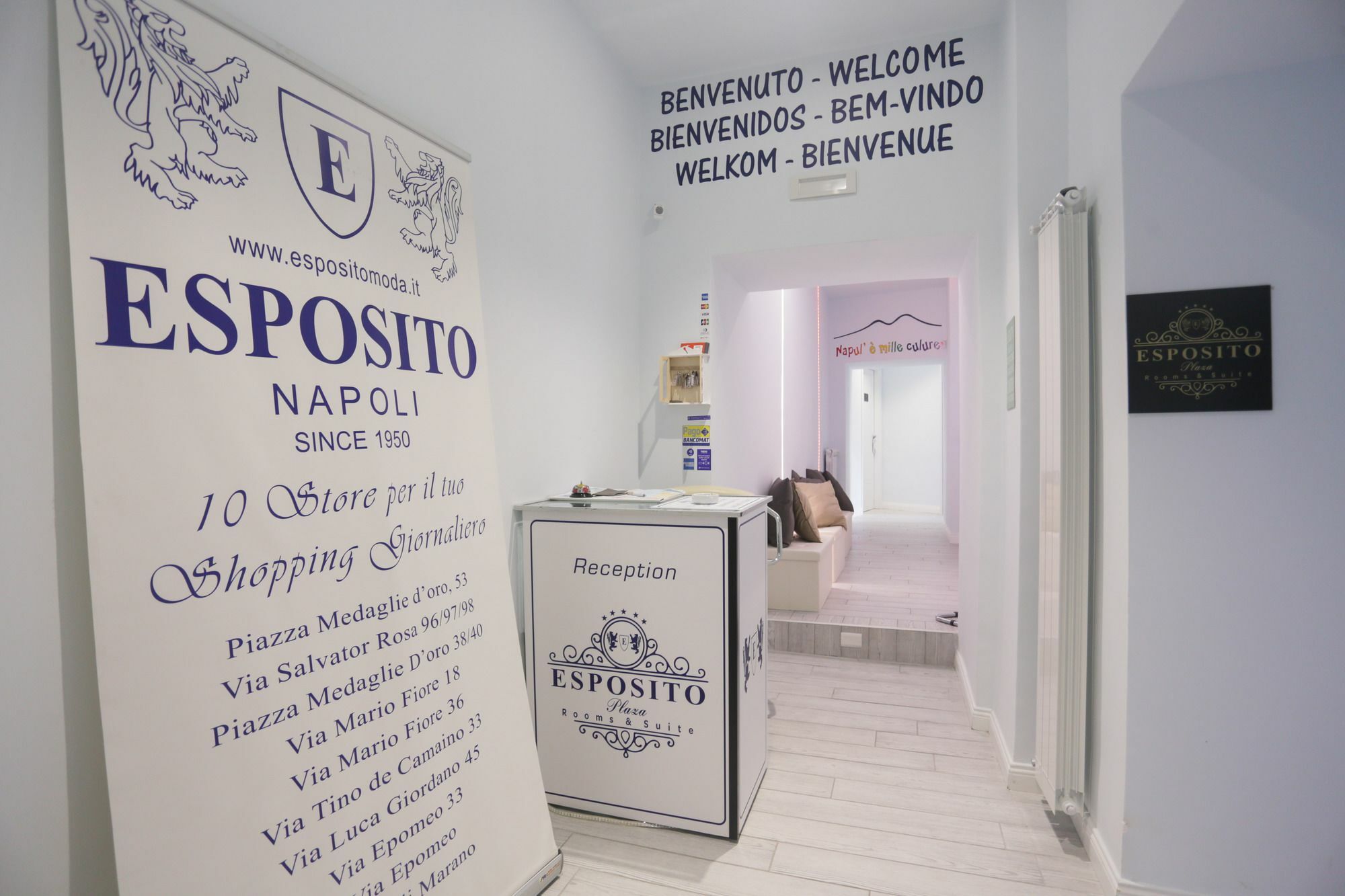 Esposito Plaza- Rooms&suite * Napoli